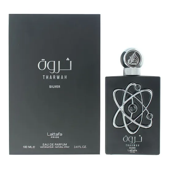 Lattafa Tharwah Silver Eau De Parfum