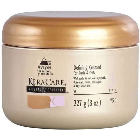 KeraCare Textures Defining Custard