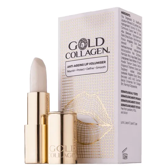 Gold Collagen Anti-Ageing Lip Volumiser