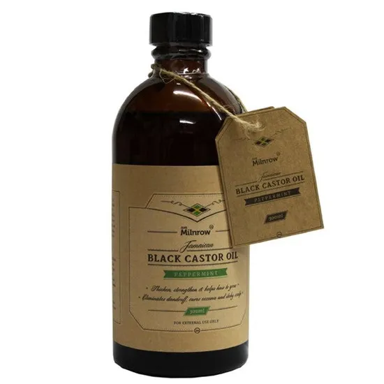 June Milnrow Peppermint Jamaican Black Castor Oil