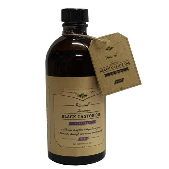 June Milnrow Lavender Jamaican Black Castor Oil