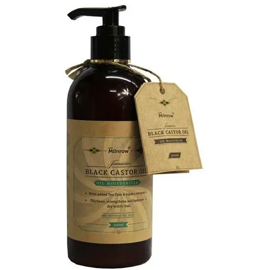 June Milnrow Jamaican Black Castor Oil Moisturiser