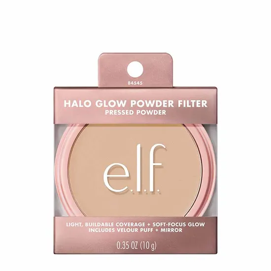E.l.f. Halo Glow Powder Filter Pressed Powder Light Neutral