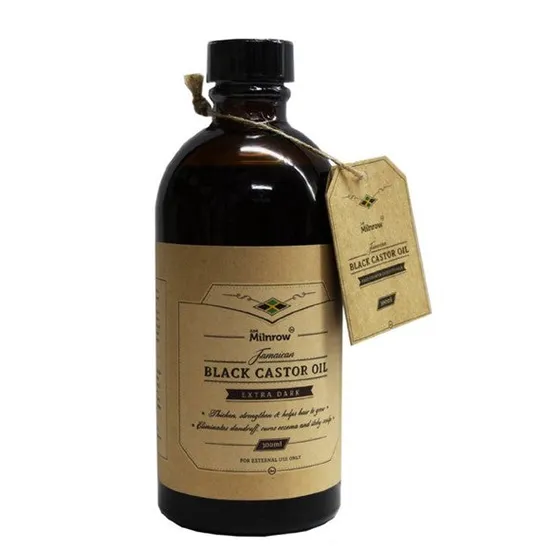 June Milnrow Extra Dark Jamaican Black Castor Oil 300Ml