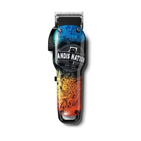 Andis Cordless US Pro Li Fade Adjustable Blade Clipper UK US, Euro Plug