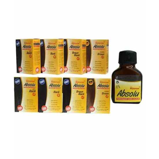 June Milnrow Absolu Permanent Hair Colour