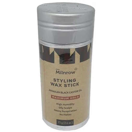 June Milnrow Styling Wax Maximum Hold Stick