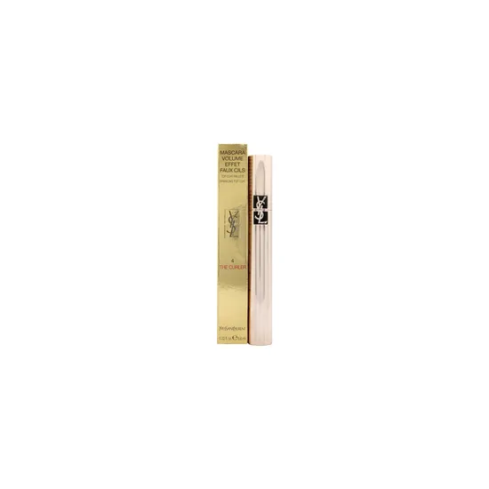 Yves Saint Laurent The Curler Sparkling Top Coat Mascara