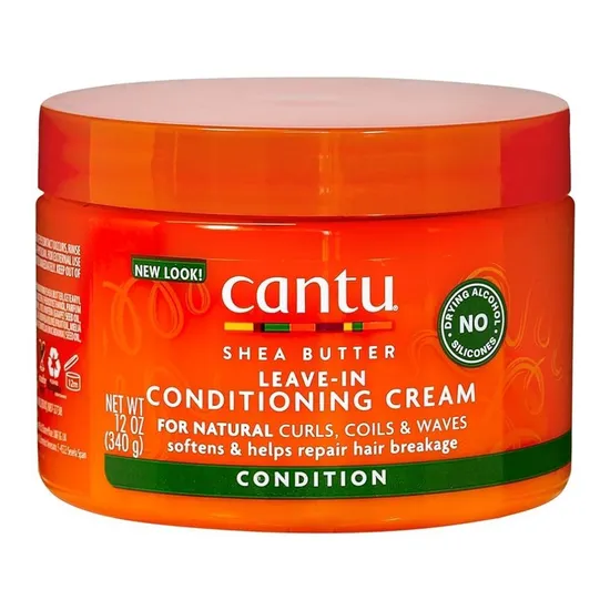 Cantu Shea Butter Leave-In Conditioning Cream