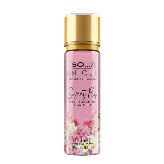 So...? Sweet Pea Body Mist 150Ml