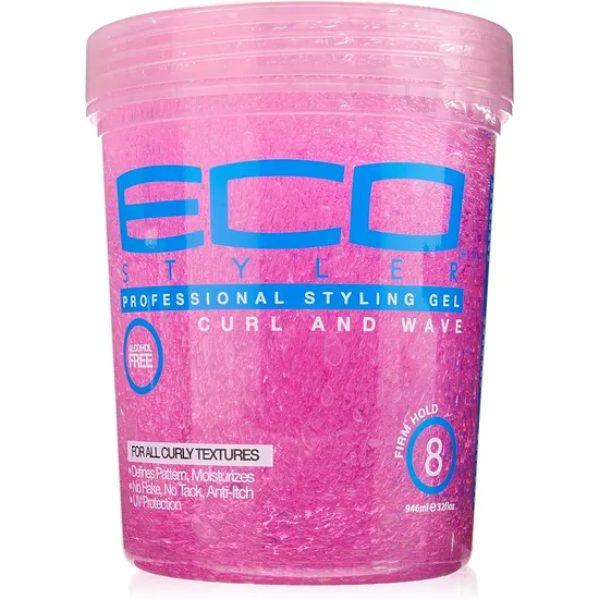 Ecoco Eco Styler Curl & Wave Styling Gel 32Oz