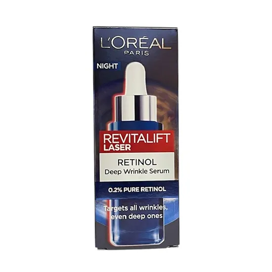 L'Oreal Paris Pure Retinol Deep Wrinkle Night Serum
