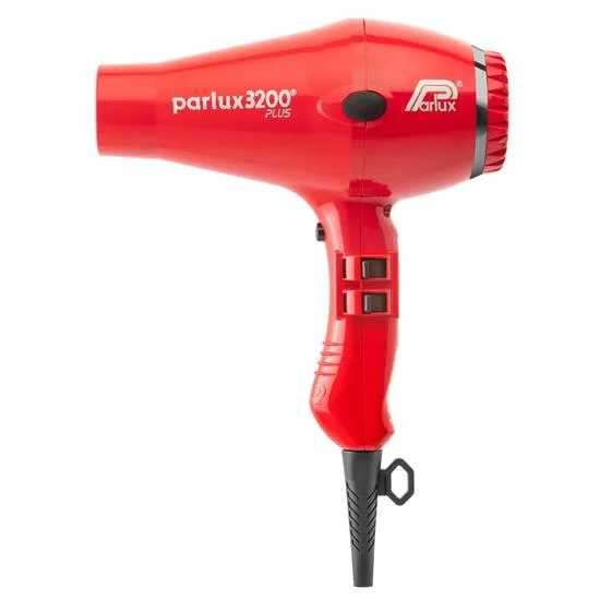 Parlux Hair Dryer 3200 Red