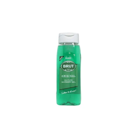 Brut Original All-In-One Hair & Body Shower Gel