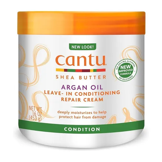 Cantu Argan Oil Leave-In Conditioning Repair Cream