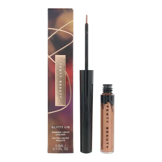 Fenty Beauty Glitty Lid Shimmer Liquid Eyeliner Ritzy Rose