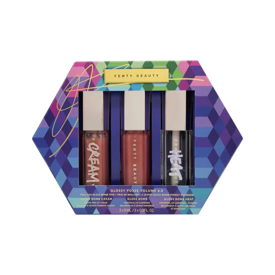 Fenty Beauty Glossy Posse Volume 6.0 Trio