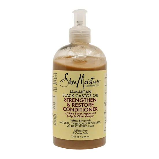 Shea Moisture Jamaican Black Castor Oil Strengthen & Restore Conditioner