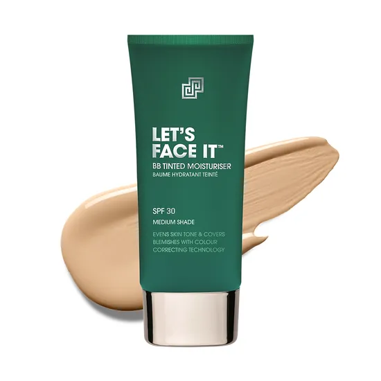 Shakeup Cosmetics Let's Face It Bb Tinted Moisturiser Medium