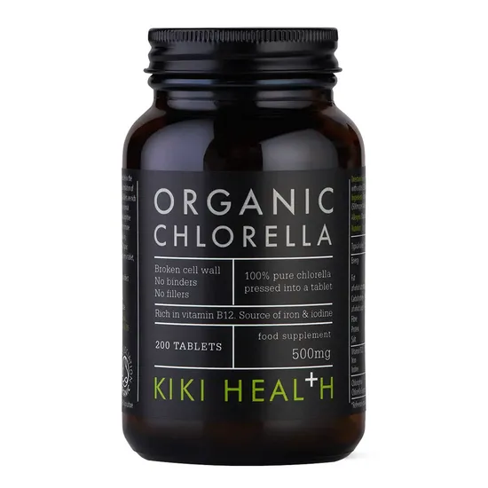 KIKI Health Organic Chlorella Tablets