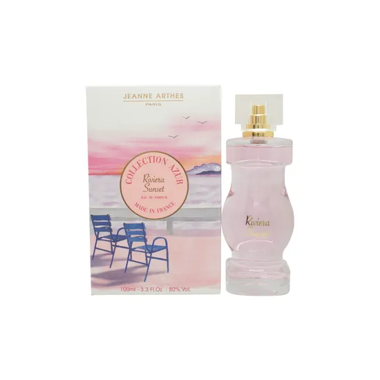 Jeanne Arthes Collection Azur Riviera Sunset Eau De Parfum