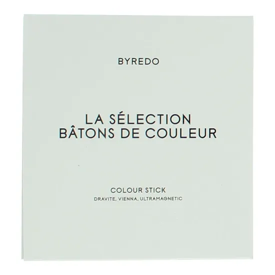 Byredo Colour Stick Set Dravite, Vienna, Ultramagnetic With Black Pouch