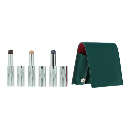 Byredo Colour Stick Set With Leather Pouch Deep Teal Dravite, Vienna + Ultramagnetic