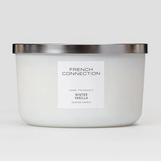 French Connection Winter Vanilla Candle 426G