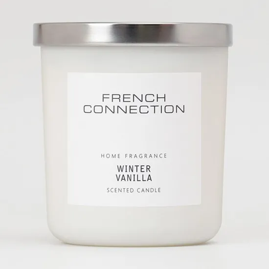 French Connection Winter Vanilla Candle 251G
