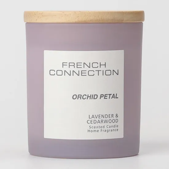 French Connection Pastel Collection Lavender & Cedarwood Candle