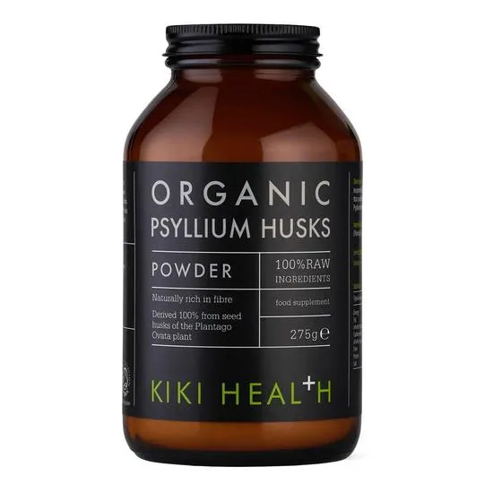 KIKI Health Organic Psyllium Husk Powder