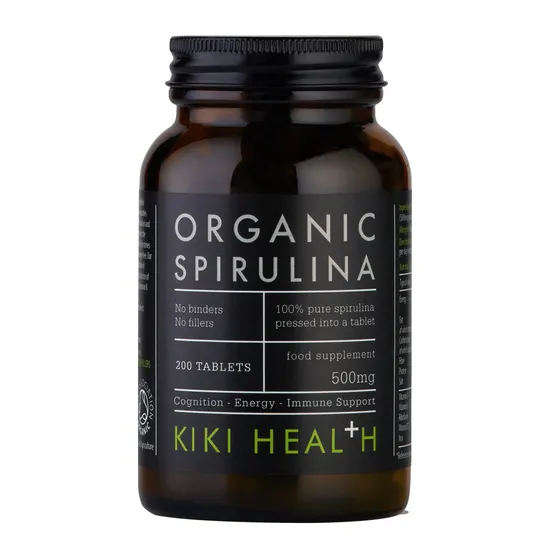 KIKI Health Organic Spirulina Tablets