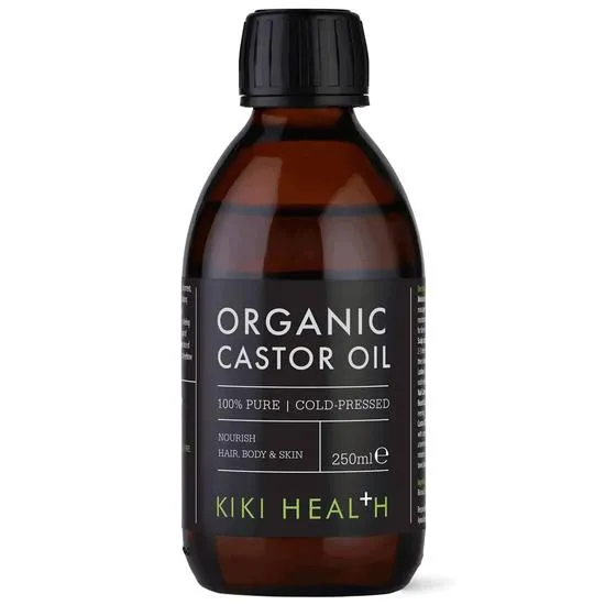 KIKI Health Organic Castor Oil