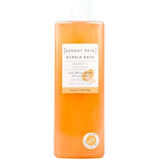 Sunday Rain Mango & Coconut Bubble Bath 650Ml