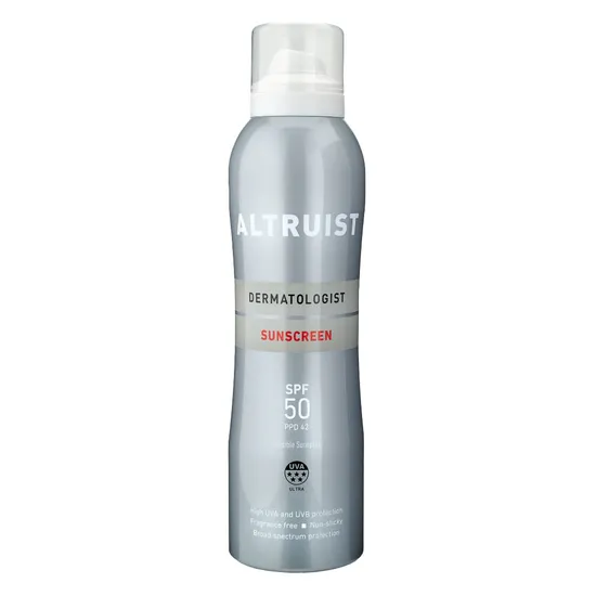 Altruist Invisible Sunspray SPF 50