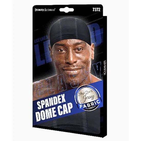 Kashmir Beauty Ambition Classy Spandex Dome Cap 7372