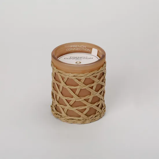 French Connection Bamboo Collection Cedarwood & Citrus Candle