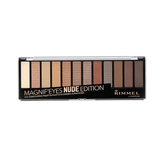 Rimmel 12 Pan Eyeshadow Palette