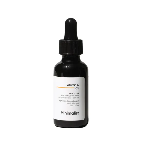 Minimalist Vitamin C 10% Face Serum