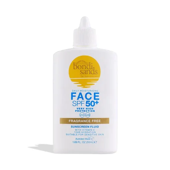 Bondi Sands SPF 50+ Fragrance Free Face Fluid