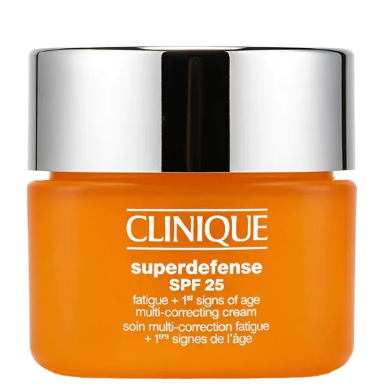 Clinique Superdefense Fatigue + 1st Signs Of Age Multi-Correcting Cream SPF 25