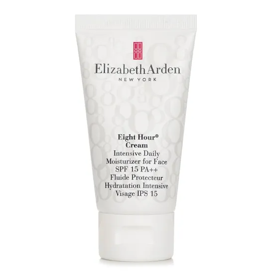 Elizabeth Arden Eight Hour Cream Intensive Daily Moisturiser For Face SPF 15