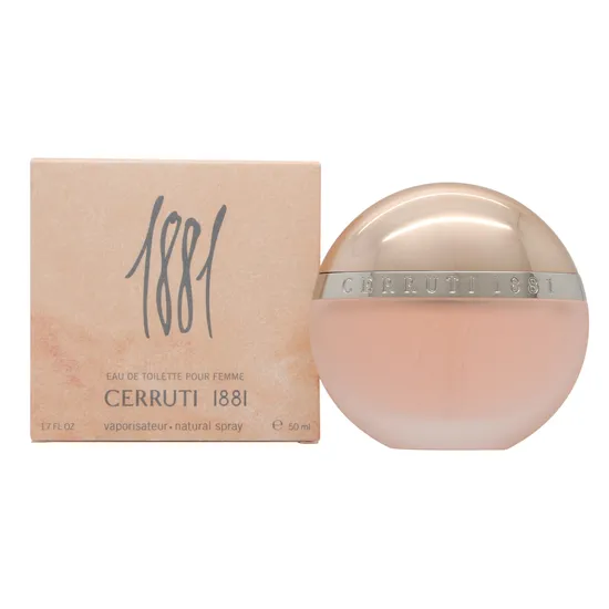 Cerruti 1881 Pour Femme Eau De Toilette 50Ml