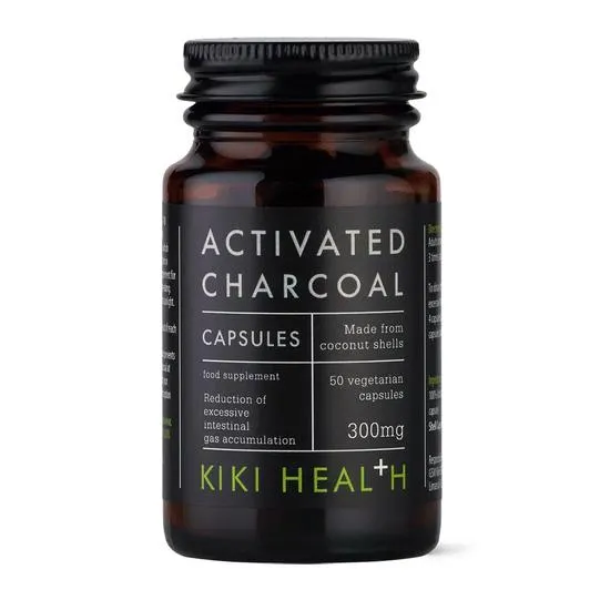 Kiki Health Activated Charcoal 50 Capsules