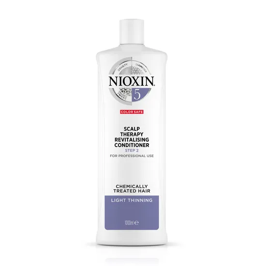 Nioxin Scalp Revitaliser Conditioner 5 Medium To Coarse Normal To Thin Looking Natural Hair