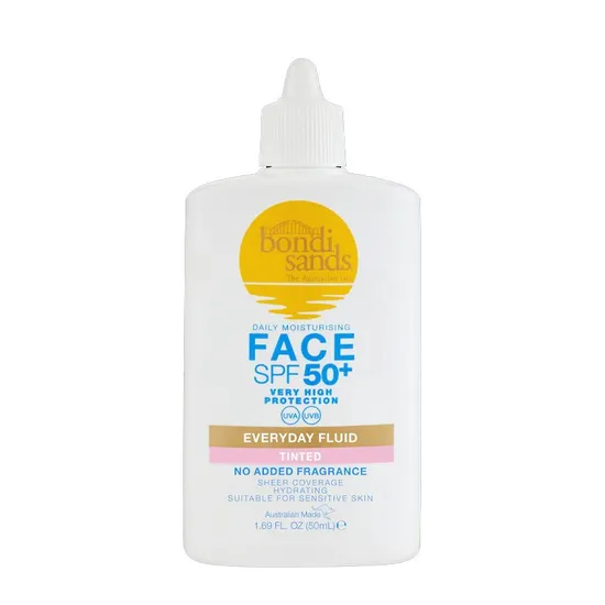 Bondi Sands SPF 50+ Fragrance Free Tinted Face Fluid