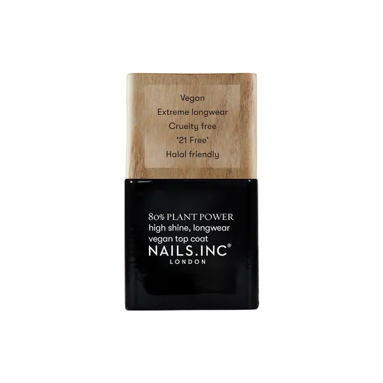 Nails Inc Plant Power Top Coat