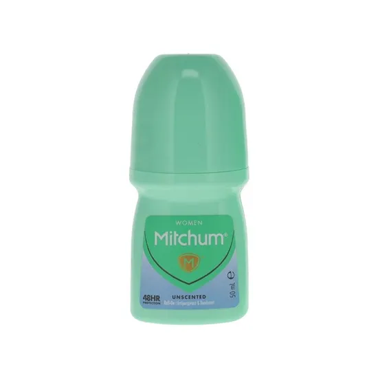 Mitchum 48HR Protection Unscented Roll On