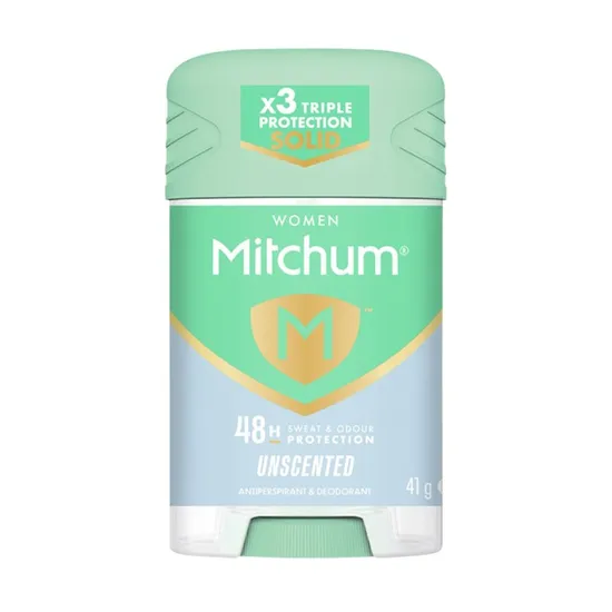 Mitchum Women Unscented Deodorant Stick