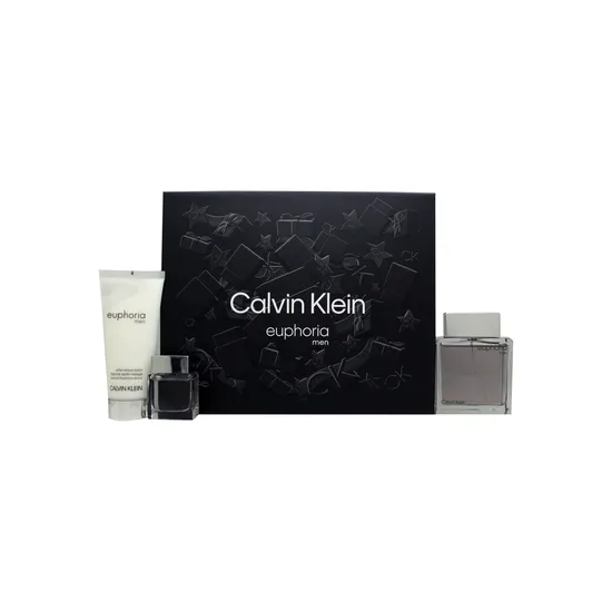 Calvin Klein Euphoria Men Eau De Toilette Gift Set